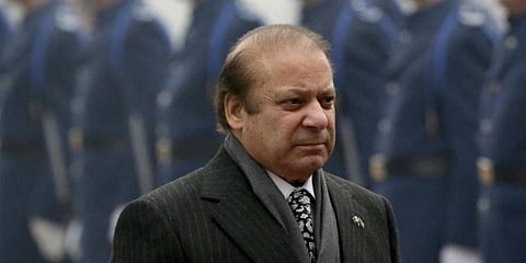Former Pakistan PM Nawaz Sharif (Photo | AP)