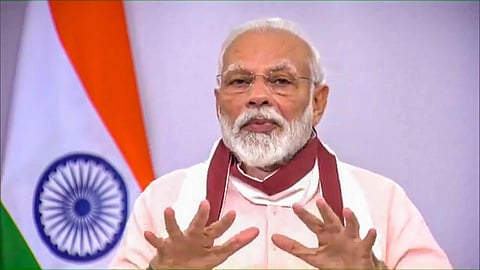 Prime Minister Narendra Modi (Youtube Screengrab)