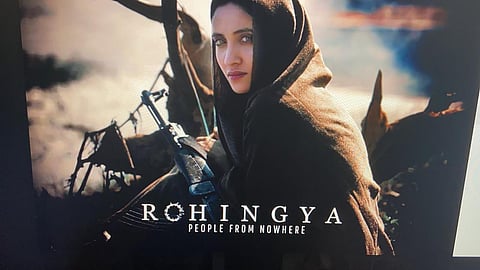 Rohingya poster (Photo | Twitter)