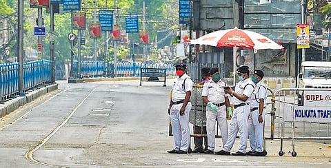 Representational image of Kolkata Police (File Photo)