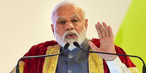 PM Narendra Modi (Photo | PTI)