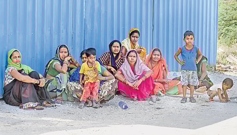 As NGOs and private trusts picked up the baton, relief began reaching even those who had been ignored or neglected. (Photo | Martin Louis/EPS)