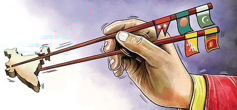 Reclaiming India’s traditional sphere of influence