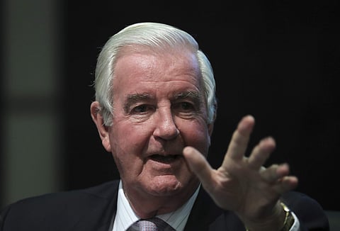 Former WADA president and an IOC member Craig Reedie (File Photo| AP)