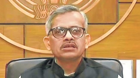 R K Tiwari, Chief Secretary