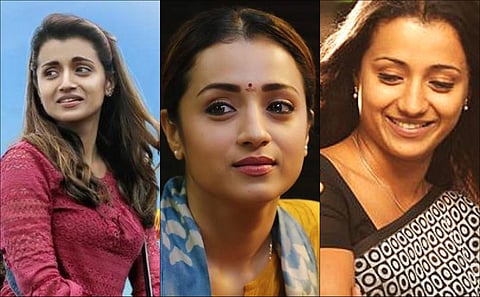 Trisha in Hey Jude, 96, and Vinnaithaandi Varuvaaya. (Photo | Facebook)