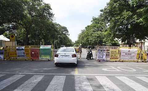 Delhi has high number of coronavirus cases. (Photo | Parveen Negi, EPS)