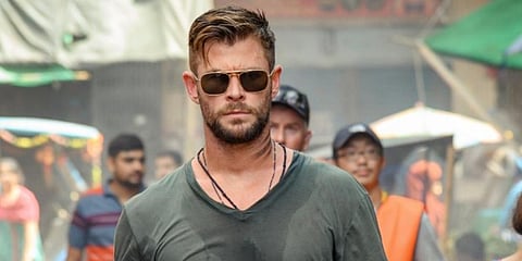 A still from Chris Hemsworth-starrer 'Extraction'.