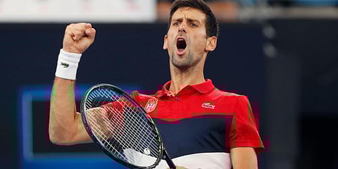 ATP World Number One Novak Djokovic (Photo | AP)