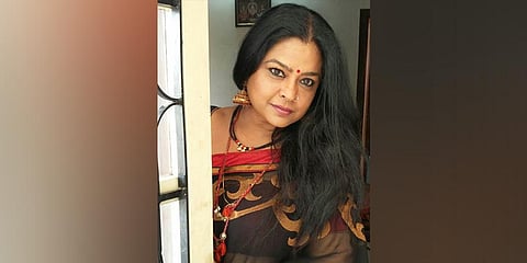 Sandalwood actress Padmaja Rao