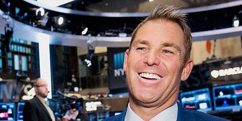 Australian spin legend Shane Warne (Photo | PTI)