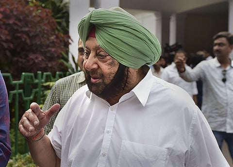 Punjab chief minister Amarinder Singh (Photo | PTI)