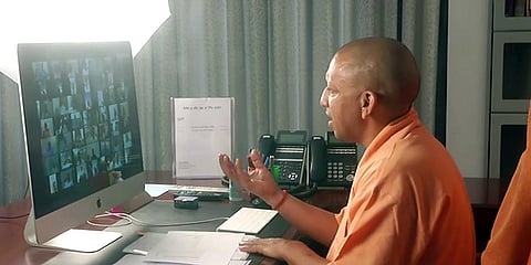 Uttar Pradesh CM Yogi Adityanath (File photo| ANI)