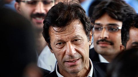 Pakistan PM Imran Khan