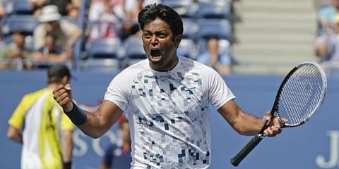 18-time Grand Slam champion Leander Paes (Photo | AP)