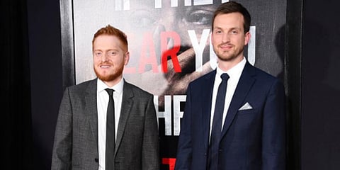 'A Quiet Place' writers Scott Beck and Bryan Woods (Photo | AP)