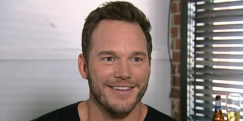 Hollywood actor Chris Pratt (Photo | AP)