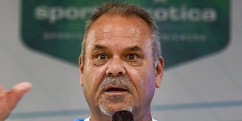 Veteran coach Dav Whatmore (Photo | PTI)