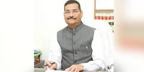 Jharkhand BJP chief Deepak Prakash. (Photo | Twitter)