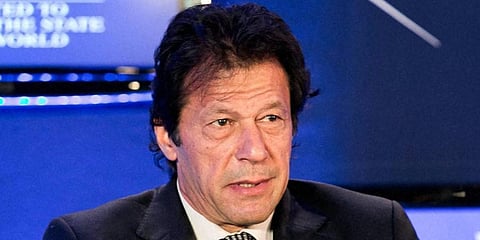 Former Pakistan skipper Imran Khan (Photo | PTI)
