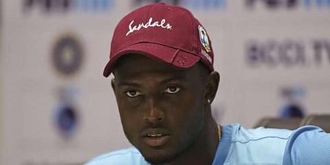 West Indies all-rounder Jason Holder (Photo | AP)