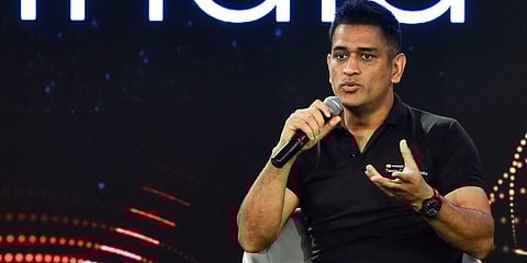 Former India skipper MS Dhoni (Photo | PTI)