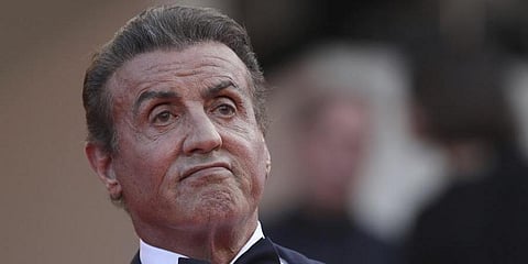 Hollywood actor Sylvester Stallone (Photo | AP)