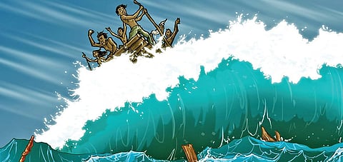 Illustrations By Prabha Shankar