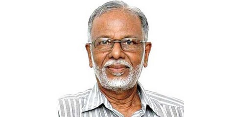 Dr T Jacob John, Senior clinical virologist and emeritus professor at Christian Medical College, Vellore.