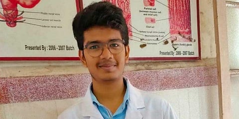 Among the victims is first year MBBS student Chandramowli who fell unconscious due to gas leak died at King George hospital while undergoing treatment.