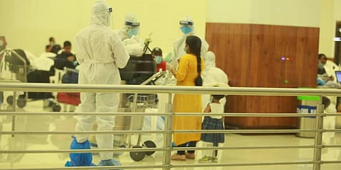 Pregnant women, people needing immediate treatment, those returning to attend ceremonies connected to death of a close relative, aged people needing continuous assistance and children under 10 years will be permitted to go to their houses, where they will