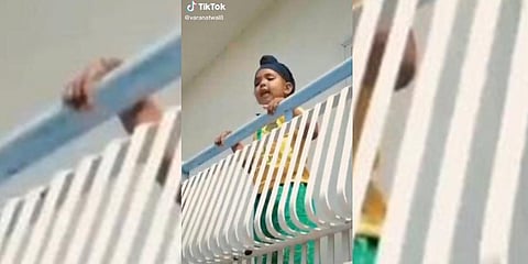 Screengrab of the video (Photo| EPS)