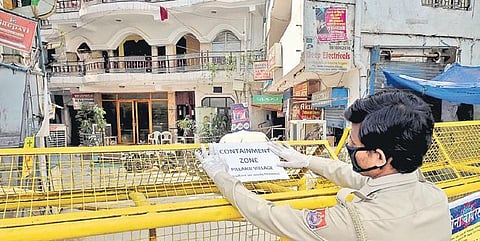 The nationwide lockdown has been extended till May 17. (Photo | PTI)