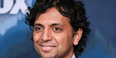 Hollywood director M Night Shyamalan (Photo | PTI)
