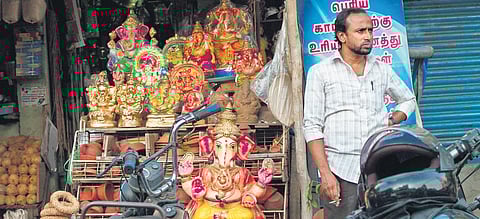 A still from 'Nasir'