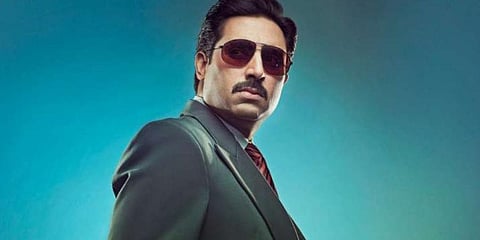 Bollywood actor Abhishek Bachchan (Photo | Abhishek Bachchan Instagram)