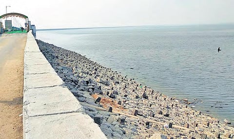 The Mid Manair Dam (File Photo | EPS)