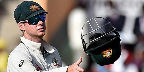 Australia batsman Steve Smith (Photo | PTI)