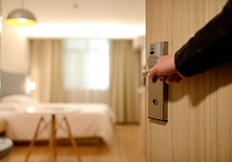 Image of a hotel room used for representational purpose only.