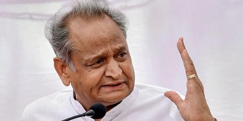 Rajasthan CMÂ Ashok Gehlot (Photo | PTI)