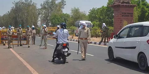 No person can enter Rajasthan without a NOC from the state or leave without a pass. (Photo | PTI)