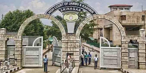 Jammu and Kashmir High Court (Photo | PTI)