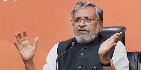 Bihar Deputy Chief Minister Sushil Kumar Modi (File Photo | PTI)