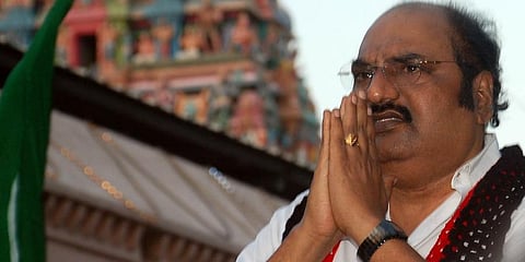 DMK MLA J Anbazhagan died of Covid-19 while undergoing treatment in a hospital in Chennai on June 10, on his 62nd birthday. (Photo | EPS)