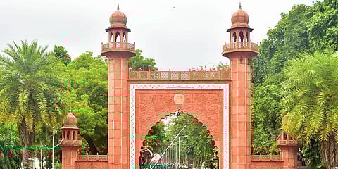 Aligarh Muslim University (Photo | PTI)