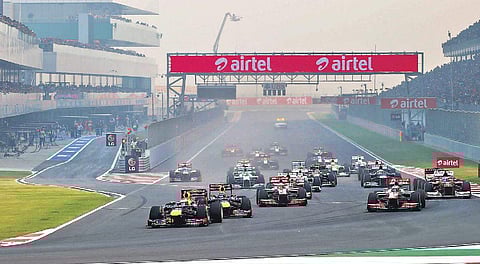 The Buddh International Circuit during its halcyon days. (File Photo | EPS)