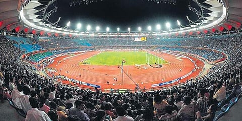 Jawaharlal Nehru Stadium