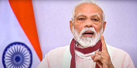 PM Narendra Modi (Photo | PTI)