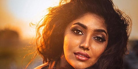 Sandalwood actor Samyukta Hornad