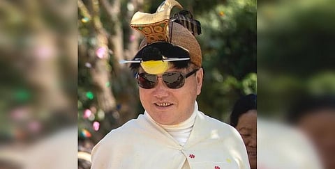 Arunachal Pradesh BJP leader Nabam Rebia (Photo| Twitter)